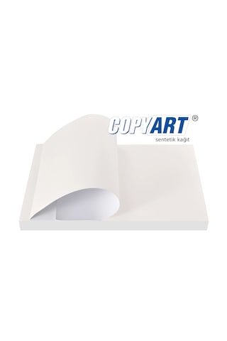 Copyart 25 Tabaka Yırtılmaz Ofset Sentetik Kağıt 70x100 Cm 150 Μ