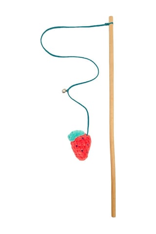 Jooys Amigurumi Çilek Kedi Oltası