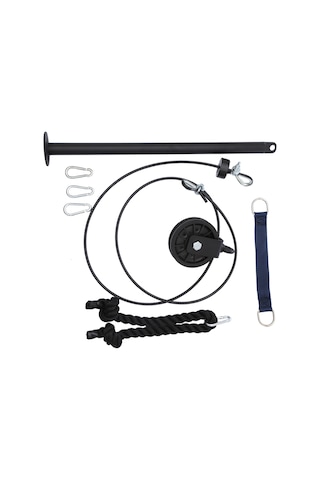 Esigym Cable Crosover Lat Pulldown Triceps Biceps Shoulder Makara Fitness Seti