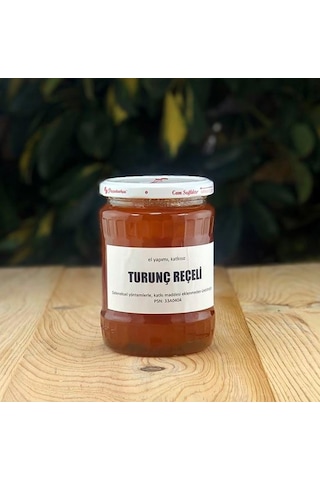 Silifke Sepeti Ev Yapımı Turunç Reçeli 720 G