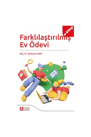 Farklılaştırılmış Ev Ödevi E-kitap