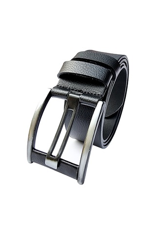 RİCH SMİTH %100 HAKİKİ DERİ ERKEK SPOR SİYAH ÇEBER TOKA KEMER 4 C