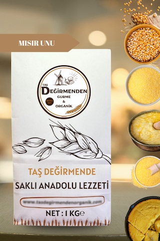 Mısır Unu - 1 Kilo