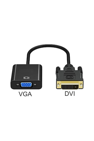 24+1 Dvi-D To Vga Çevirici Kablo - Dvi Kablo