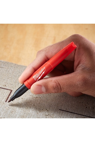 Milwaukee 4'lü Inkzall İnce Uçlu Marker İşaretleme Kalem