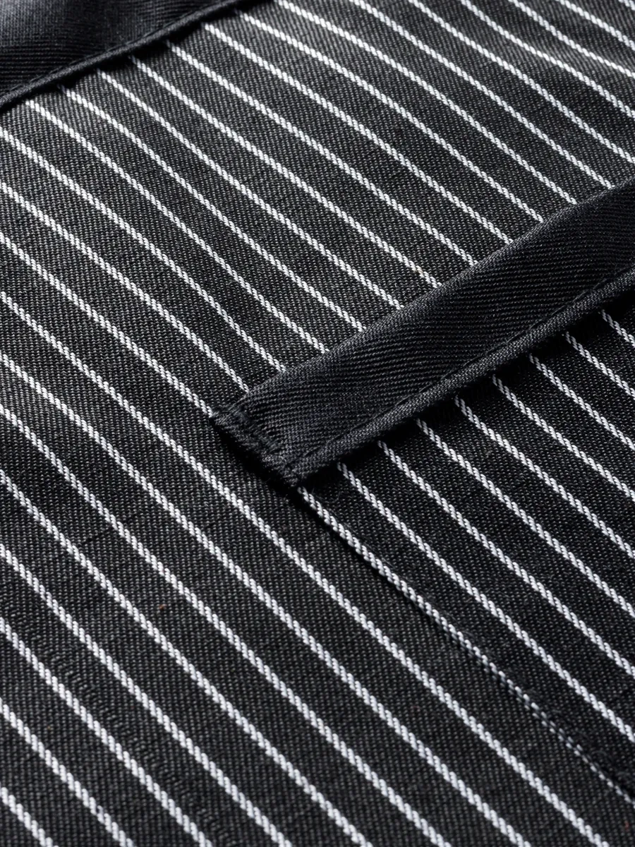 House Mania Çarşaf Çalışma Önlüğü 374221566 Siyah