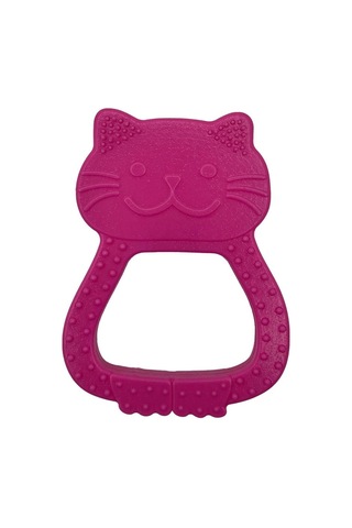 Pandısh Lila Panda & Pembe Kedi Diş Kaşıyıcı Lila - Açık Pembe