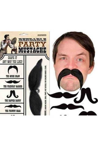 Mustache Takma Bıyık Şaka Sihir Malzeme