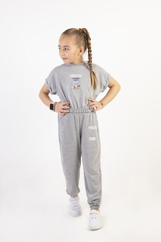 Harika Kids Kız Çocuk Kapşonlu Alt-üst Takım 001
