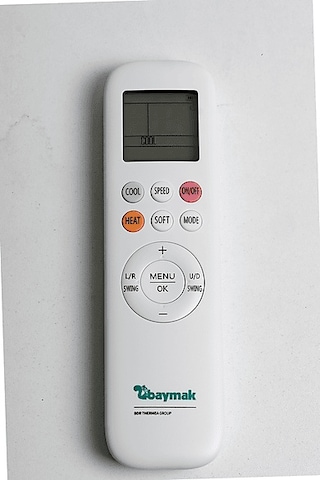 Baymak Elegant Soft 24 A++ 24000 BTU Duvar Tipi Klima