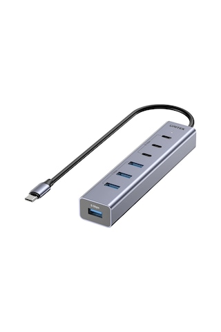 Unitek Uhub S7+ 7 Si 1 Arada Usb-c Hub H1335agy01-eu Ttkunı0010
