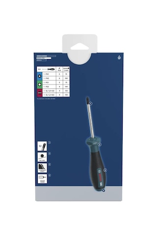 Bosch Pro Ph/pz/sl 6'lı Tornavida Seti 1600a039pd