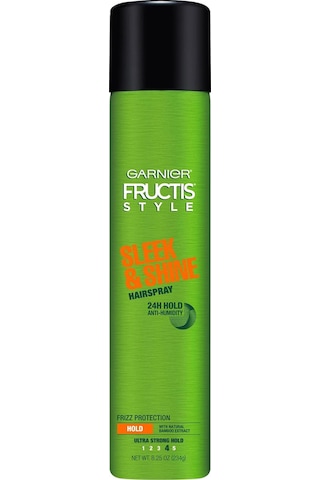 Garnier Fructis Sleek & Shine No:4 Elektriklenme Karşıtı Şekillendirici Saç Spreyi 234gr