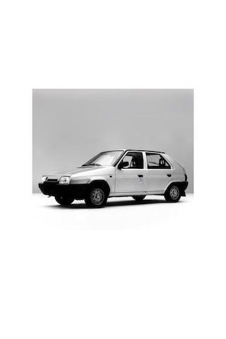 Skoda Favorit 1988-1995 Sol Ön Kapı İç Açma Kolunun Teli