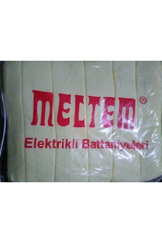 Meltem Battal Boy Elektrikli Battaniye.ekstra Özel E . Açık Renk
