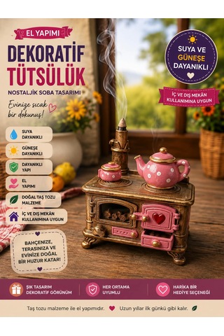 Nostaljik Soba Tütsülük / Buhurdanlık