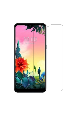 LG Uyumlu K50s (3 Adet) Kırılmaz Ekran Koruyucu Temperli Cam