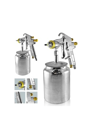 Bhd Alttan Depolu Profesyonel 1.8 Mm 1000 Cc Boya Sprey Tabancası