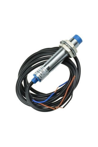 Npn Endüktif Yakınlık Sensörü 4mm Dc6-36v Lj12a3-4-z/bx No