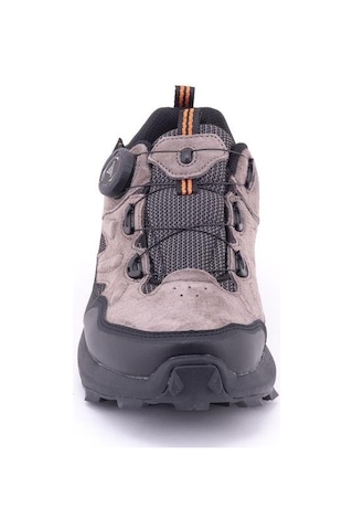 Humtto 20363 Su Geçirmez Deri Erkek Trekking Spor Ayakkabı Vizon
