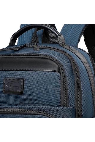 Cactive Laptop Gözlü Business Sırt Çantası Oxford Kumaş 8684 Lacivert