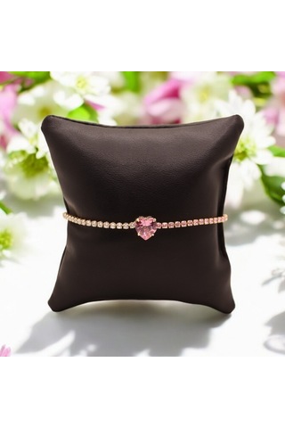 Casera's Kadın Bileklik Csr70124017 Gümüş - Pembe