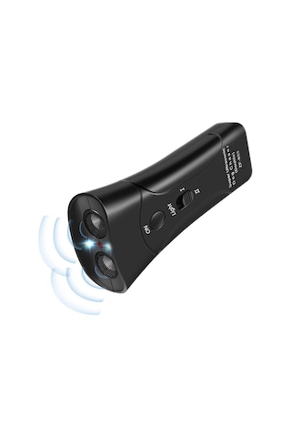 Çift Kafalı Taşınabilir El Pet Köpek Kovucu Kontrol Eğitim Cihazı Eğitmeni