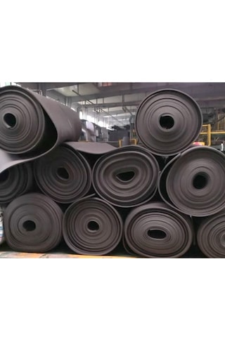 Elastomerik Kauçuk Sünger Yalıtım Levhası İzolasyonu 25 MM 10 M2 (Yapışkansız)