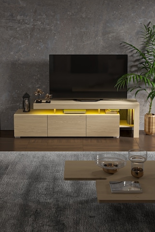 Luma Led Işıklı Tv Ünitesi Klimpt