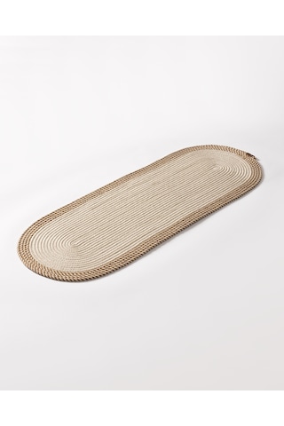Madame Coco Alsace Masa Runner - Krem/naturel 8684427304532 Çok Renkli
