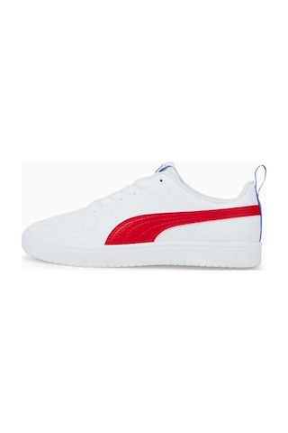 Puma Rickie Jr Unisex Spor Ayakkabı 384311-05 M-200 Beyaz