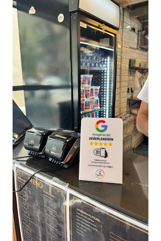 Tapway Premium Nfc Google Yorum Standı 10x15 Cm
