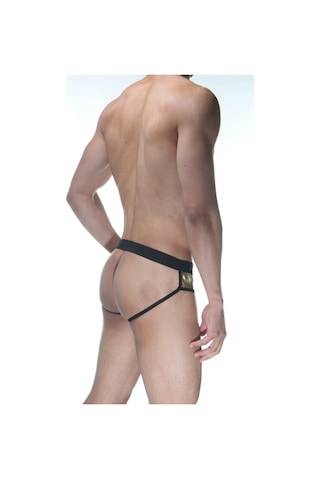 Erkek Sarı Fantezi Giyim Parlak Jockstrap Hf102122