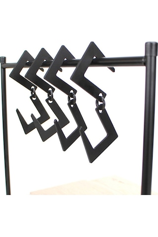 Çok Fonksiyonlu S-şekil Kamp Asılı Kanca Askı Demir S Askı Yürüyüş Pot Tava Tutucu Sırt Çantasıyla Piknik İçin 001