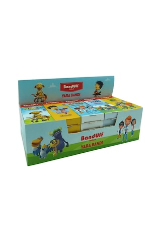 Banduff Lisanslı Çocuk Paketi 10 Lu X 25 Paket