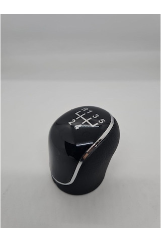 Opel Corsa B Ve C Kasa Siyah Şemalı Vites Topuzu Deri 5 Ileri (545953597)