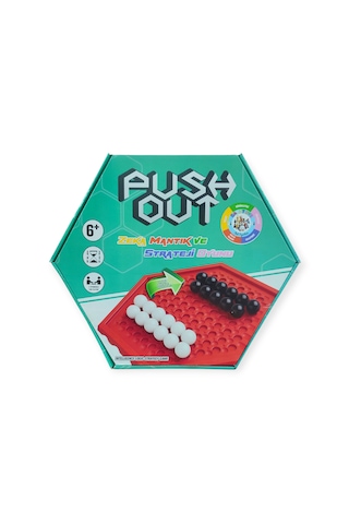 Abalone Push Out - Aballone - Abollone Zeka Ve Strateji Oyunu