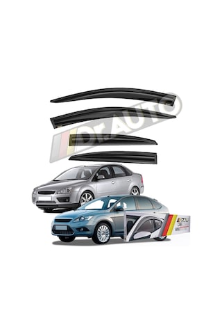 Ford Focus 2 2005-2011 Hb Sd Arası Cam Rüzgarlığı 4lü