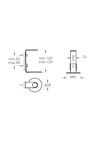VitrA Sento Çocuk Sıvı Sabunluk Tutacağı  A4491567