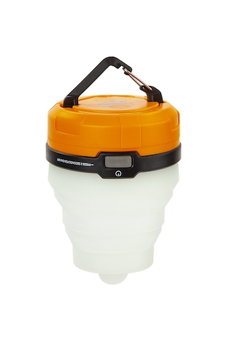 Summit Pinnacle Silicone Pop Up Kamp Lambası Orange Beyaz - Turuncu