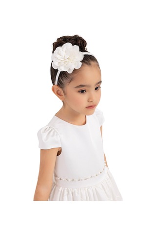 Pamina Kız Çocuk Ecru Elbise 33176pr Ecru