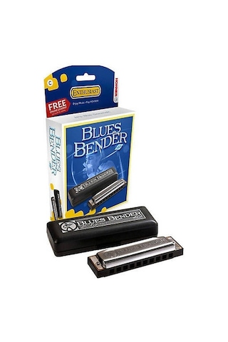 Hohner M58601x Blues Bender Mızıka do Majör