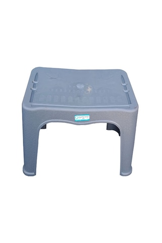 Plastik Rahle Kırılmaz Kaliteli İstiflenebilir Yer Kaplamaz Gri