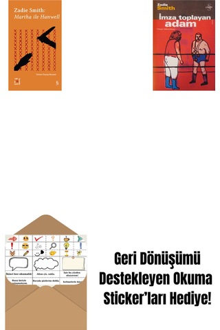 Everest Açıkhava 2 - Martha İle Hanwell + İmza Toplayan Adam + Okuma Sticker'ları