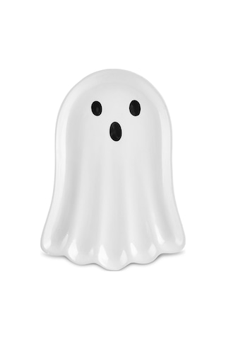 Karaca Halloween Ghost Servis Tabağı 26 Cm Beyaz