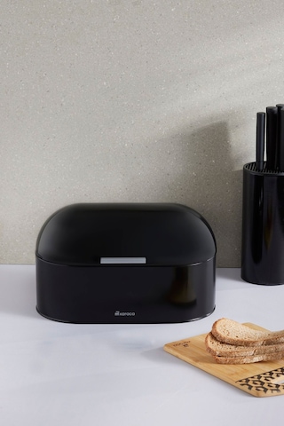 Karaca Dustin Ekmek Kutusu Black