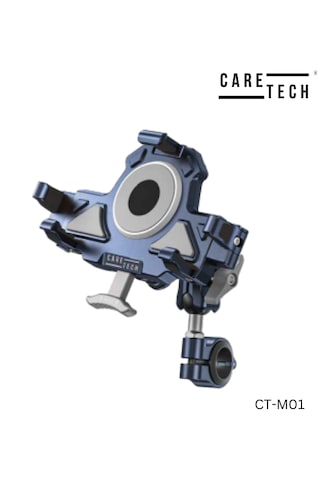 Caretech Ct-m01 Titreşim Modüllü Alüminyum Telefon Tutucu