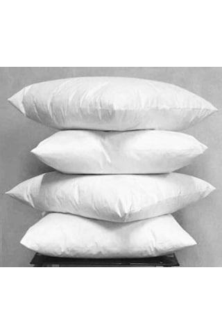 Ysl Home 2'li Kaz Tüyü Kırlent Kılıfı İç Dolgu Yastık 60x60