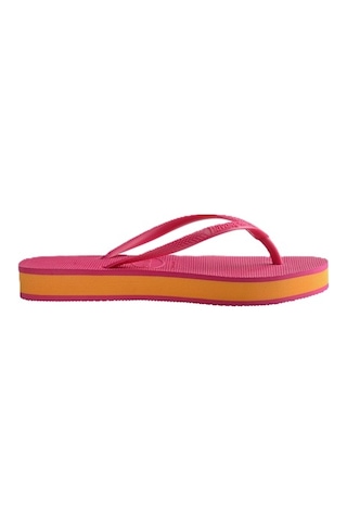 Havaianas Slım Flatform Kadın Pembe Terlik - 4144537
