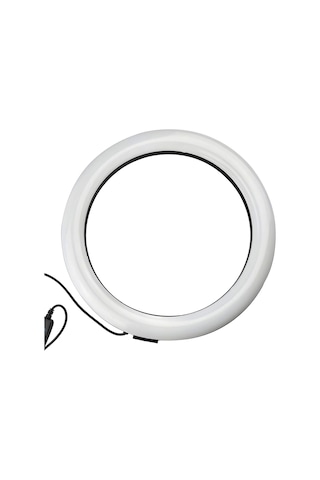Soft Ring Light Mj30 12" 30cm Rgb Led Halka Işık Tripodlu Selfie Işığı Siyah